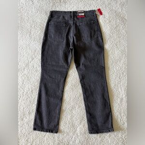 Kirkland Signature Women’s Washed Black High Rise Jeans Size 8 New with Tags